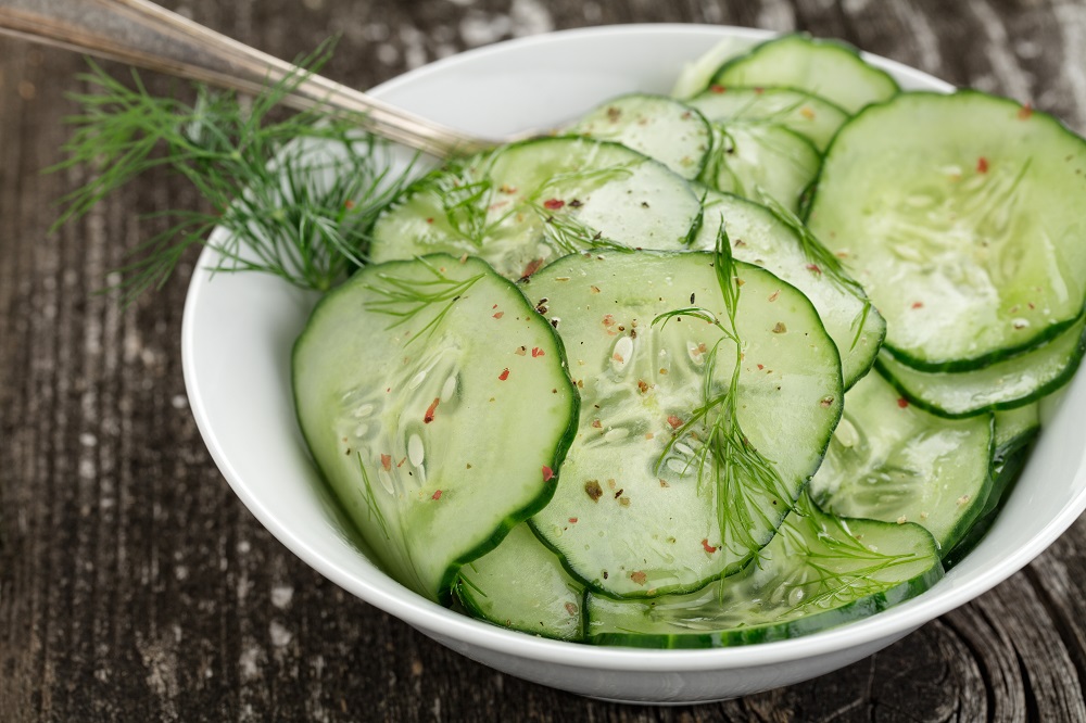 Pickled Cucumbers with Ginger