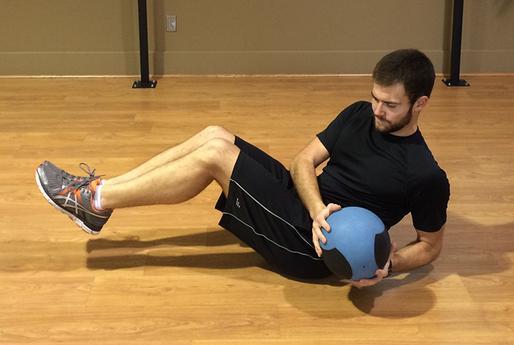 Twists with a Medicine Ball